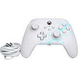 PowerA Advantage controller met kabel voor de Xbox Series X|S - Poolijs Wit/blauw, Xbox Series X|S, Xbox One, Pc