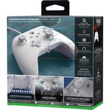 PowerA Advantage controller met kabel voor de Xbox Series X|S - Poolijs Wit/blauw, Xbox Series X|S, Xbox One, Pc