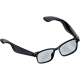Razer Anzu Smart Glasses (S/M, Rechthoekig) multimediabril Zwart, Bluetooth