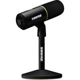 SHURE MV6 USB gaming microfoon Zwart/groen