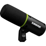 SHURE MV6 USB gaming microfoon Zwart/groen