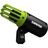 SHURE MV6 USB gaming microfoon Zwart/groen