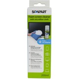 Scanpart Foam screen cleaner 200ml reinigingsmiddel Incl. microvezeldoekje