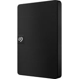 Seagate Expansion Portable 2 TB externe harde schijf Zwart, STKM2000400, Micro-USB-B 3.2 (5 Gbit/s)