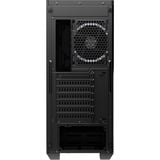 Sharkoon VS9 RGB Black midi tower behuizing Zwart | 2x USB-A | 2x USB-C | RGB | Tempered Glass