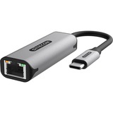 Sitecom USB-C > Ethernet 2.5 Gigabit adapter Grijs, 0,15 meter