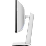 TCL 34C2A 34" curved gaming monitor Zwart, 1x DisplayPort, 2x HDMI, 1x USB-C, 2x USB-A, 200 Hz