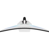 TCL 34C2A 34" curved gaming monitor Zwart, 1x DisplayPort, 2x HDMI, 1x USB-C, 2x USB-A, 200 Hz