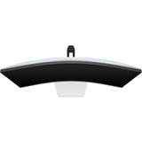 TCL 34C2A 34" curved gaming monitor Zwart, 1x DisplayPort, 2x HDMI, 1x USB-C, 2x USB-A, 200 Hz