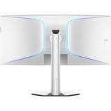 TCL 34C2A 34" curved gaming monitor Zwart, 1x DisplayPort, 2x HDMI, 1x USB-C, 2x USB-A, 200 Hz