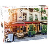 Tactic Puzzel Around the World: Cafe in Paris 1000 stukjes