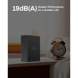 TerraMaster F8 SSD Plus nas Zwart, 1x 10GbE, HDMI, USB