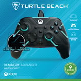Turtle Beach Rematch Advanced bedrade controller - Titan Steel Zwart, XBOX Series X|S, XBOX One, Pc