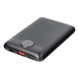 VEGER S11 (W1140) 10000 mAh  powerbank Zwart, PD 22,5W, QC 3.0, 2A, USB-A, USB-C, Micro-USB