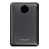 VEGER S11 (W1140) 10000 mAh  powerbank Zwart, PD 22,5W, QC 3.0, 2A, USB-A, USB-C, Micro-USB