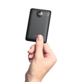 VEGER S11 (W1140) 10000 mAh  powerbank Zwart, PD 22,5W, QC 3.0, 2A, USB-A, USB-C, Micro-USB