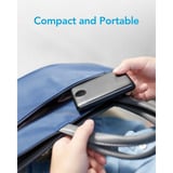 VEGER S11 (W1140) 10000 mAh  powerbank Zwart, PD 22,5W, QC 3.0, 2A, USB-A, USB-C, Micro-USB