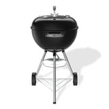 Weber Original Kettle-houtskoolbarbecue Zwart, Ø 47 cm, met dekselthermometer 