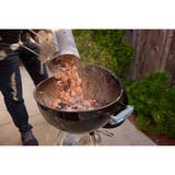 Weber Original Kettle-houtskoolbarbecue Zwart, Ø 47 cm, met dekselthermometer 