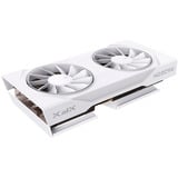 XFX Radeon RX 9060 XT Swift OC 8GB grafische kaart Wit, RDNA4, GDDR6, 2x DisplayPort, 1x HDMI 2.1