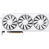 XFX Radeon RX 9070 XT Swift grafische kaart Wit, RDNA4, GDDR6, 3x DisplayPort, 1x HDMI 2.1