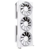 XFX Radeon RX 9070 XT Swift grafische kaart Wit, RDNA4, GDDR6, 3x DisplayPort, 1x HDMI 2.1