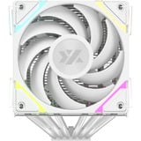 XYZ PC Gear Thermax 6 Duo RGB CPU-koeler Wit, ARGB, PWM