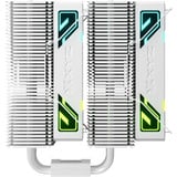 XYZ PC Gear Thermax 6 Duo RGB CPU-koeler Wit, ARGB, PWM