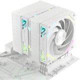 XYZ PC Gear Thermax 6 Duo RGB CPU-koeler Wit, ARGB, PWM