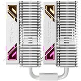 XYZ PC Gear Thermax 6 Duo cpu-koeler Wit, ARGB, PWM
