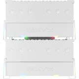 XYZ PC Gear Thermax 6 Duo cpu-koeler Wit, ARGB, PWM