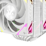 XYZ PC Gear Thermax 6 Duo cpu-koeler Wit, ARGB, PWM