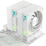 XYZ PC Gear Thermax 6 Duo cpu-koeler Wit, ARGB, PWM