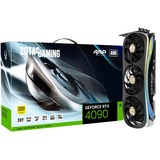 ZOTAC GeForce RTX 4090 AMP Extreme AIRO grafische kaart DLSS 3, 3x DisplayPort, 1x HDMI 2.1