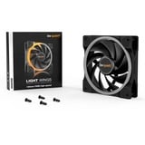 be quiet! Light Wings PWM 120 mm high-speed case fan Zwart