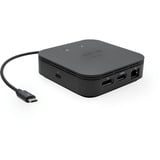 Thunderbolt 3 Travel Dock Dual 4K Display + Power Delivery 60W dockingstation