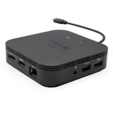 i-tec Thunderbolt 3 Travel Dock Dual 4K Display + Power Delivery 60W dockingstation Zwart