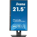 iiyama ProLite XUB2293HSU-B6 21.5" monitor Zwart, 100Hz, HDMI, DisplayPort, USB, Audio, AMD Free-Sync