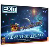 999 Games EXIT Adventskalender: De intergalactische race Bordspel Nederlands, 1 speler, 24 dagen, Vanaf 10 jaar