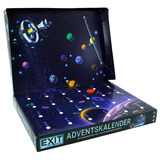 999 Games EXIT - Adventskalender: De intergalactische race Denkspel Nederlands, 1 speler, 24 dagen, Vanaf 10 jaar