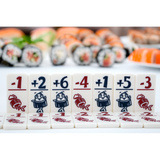 999 Games Sushibar Dobbelspel Nederlands, Engels, Frans, 2 - 5 spelers, 20 minuten, vanaf 7 jaar