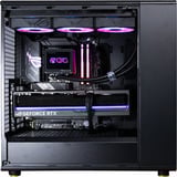 ALTERNATE Powered by ASUS ROG Ryzen 9 - RTX  5080 gaming pc Zwart/houtkleur | R9 9950X3D | RTX 5080 | 64 GB | 2 TB SSD