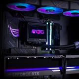 ALTERNATE Ryzen 9 - RTX  5080 Gaming pc Powered by ASUS Zwart/houtkleur | R9 9950X3D | RTX 5080 | 64 GB | 2 TB SSD
