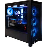 ALTERNATE Thunderstorm Pro Ryzen 7 - 9070XT iCue Edition gaming pc Zwart | R7 9800X3D | RX 9070 XT | 32 GB | 2 TB SSD
