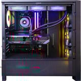 ALTERNATE Thunderstorm Pro Ryzen 7 - 9070XT iCue Edition gaming pc Zwart | R7 9800X3D | RX 9070 XT | 32 GB | 2 TB SSD