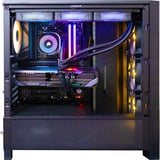 ALTERNATE Thunderstorm Pro Ryzen 7 - RX 9070 XT iCue Edition gaming pc Zwart | R7 9800X3D | RX 9070 XT | 32 GB | 2 TB SSD