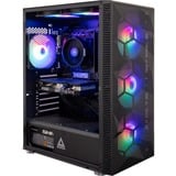 ALTERNATE Thunderstorm Starter Ryzen 5 - RTX 4060 gaming pc Zwart | R5 5600 | RTX 4060 | 16 GB | 1 TB SSD