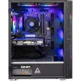 ALTERNATE Thunderstorm Starter Ryzen 5 - RTX 4060 gaming pc Zwart | R5 5600 | RTX 4060 | 16 GB | 1 TB SSD