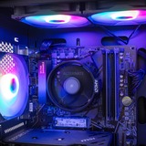 ALTERNATE Thunderstorm Starter Ryzen 5 - RTX 4060 gaming pc Zwart | R5 5600 | RTX 4060 | 16 GB | 1 TB SSD