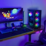 ALTERNATE Thunderstorm Starter Ryzen 5 - RTX 4060 gaming pc Zwart | R5 5600 | RTX 4060 | 16 GB | 1 TB SSD